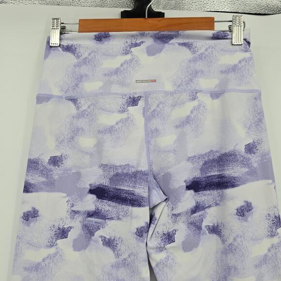 aerie Women's Chill Play Move Mid Rise Crop Ankle Active Pull On Legging Size L - Picture 4 of 11